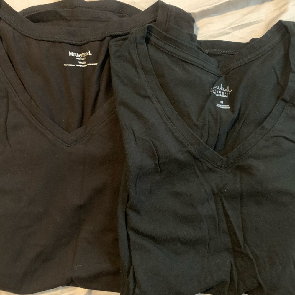 Medium maternity shirts